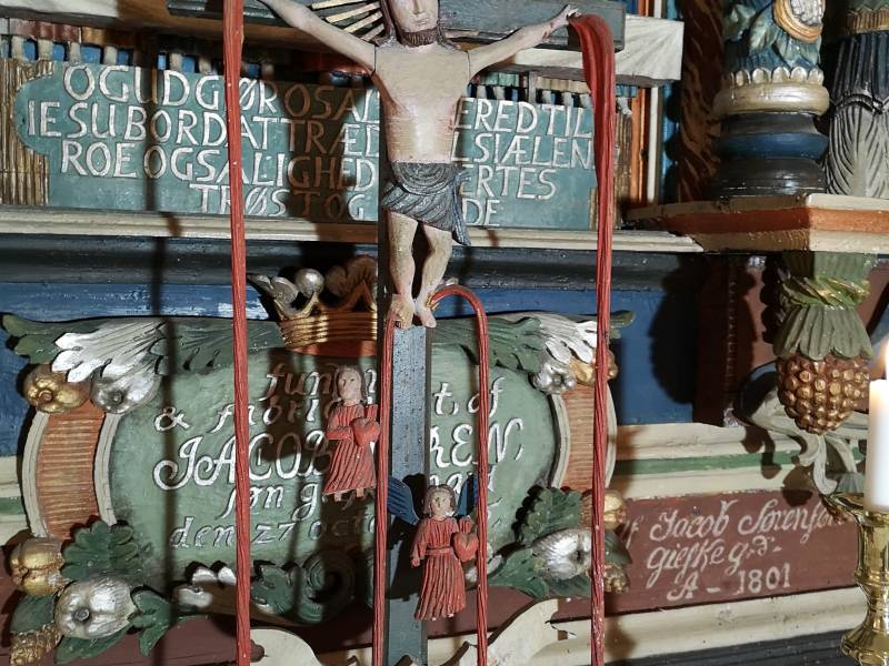 Bilde til punkt 5 krusifiks